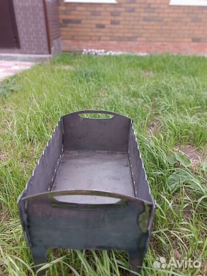 Мангал 3 мм + комплект товаров