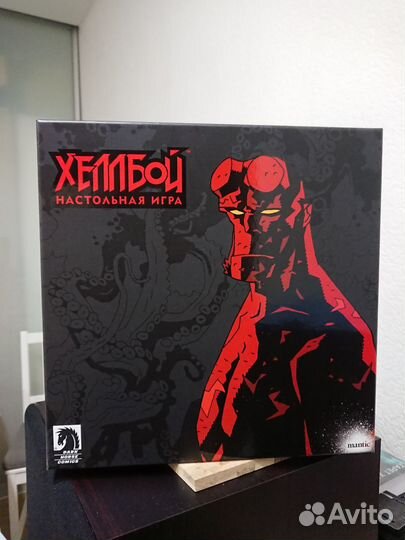 Хеллбой настольная игра