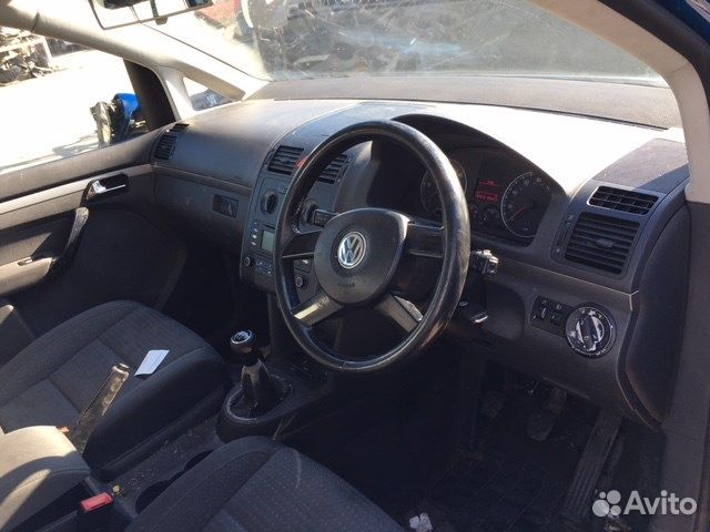 Разбор на запчасти Volkswagen Touran 2003-2006