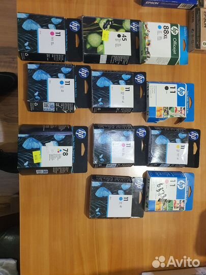 Картриджи для принтера