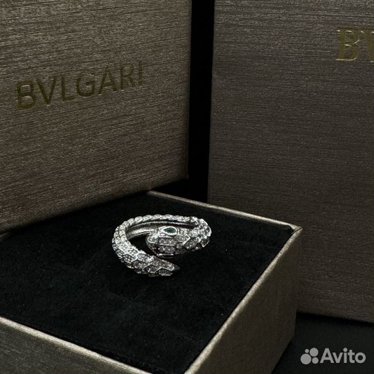 Bvlgari кольцо