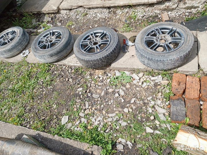Литье диски r15 4x100 бу