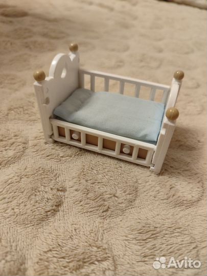 Кроватка Sylvanian families сильвания