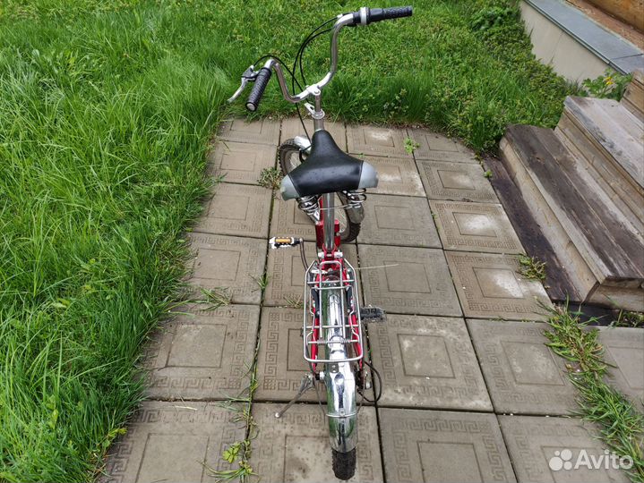 Велосипед Stels Pilot 350 красный