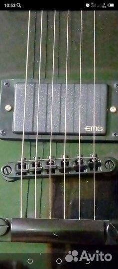 Гитара ESP exploer ll
