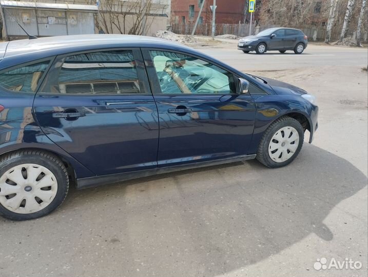 Ford Focus 1.6 МТ, 2012, 80 000 км