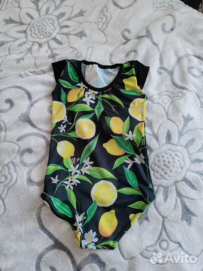 Тренировочный костюм для танцев до 122