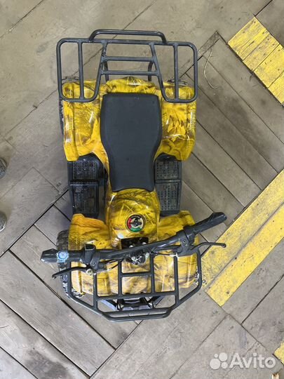 Детский электроквадроцикл