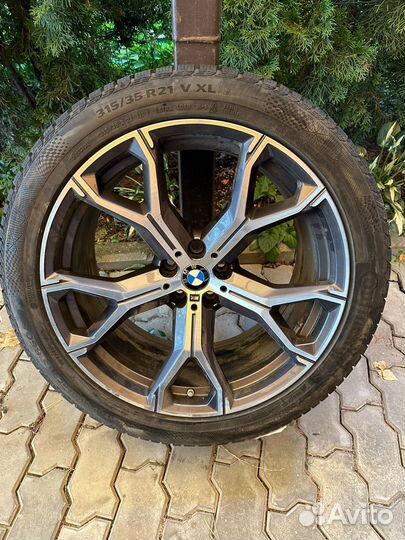 Колеса BMW G06 r21