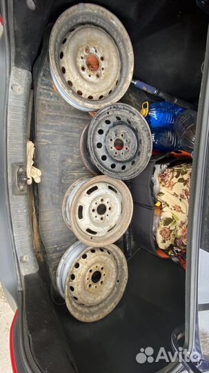 Диски штампы r13