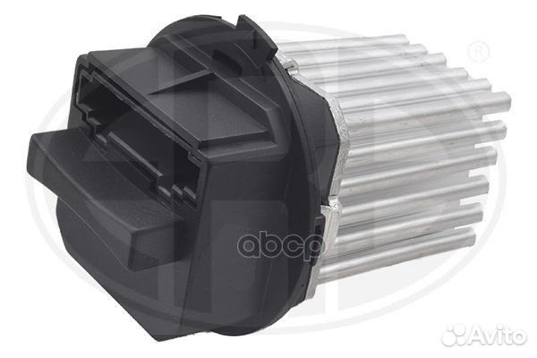 Резистор вентилятора отопителя citroen: C3, C4