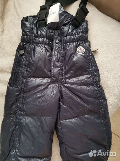 Moncler полукомбинезон оригинал, 98
