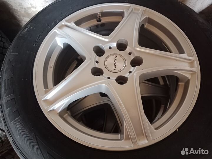 Колёса литые r16 5x114.3
