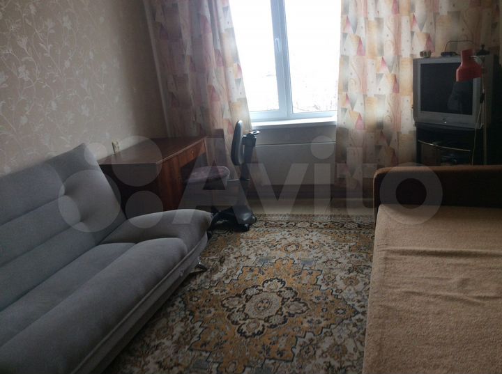 Комната 18 м² в 3-к., 9/9 эт.