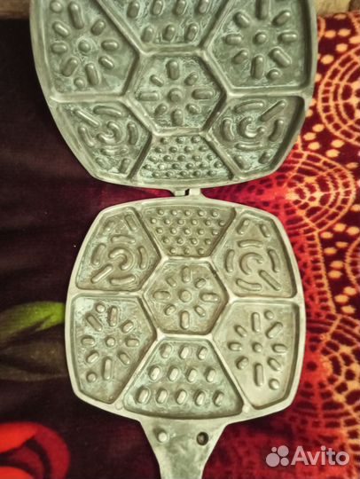 Вафельница СССР