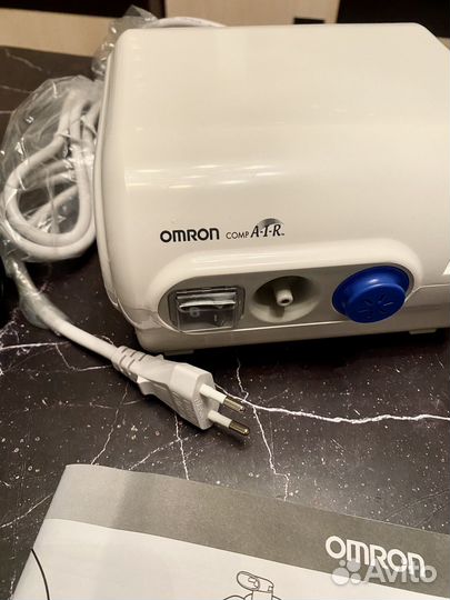 Компрессорный небулайзер (ингалятор) omron