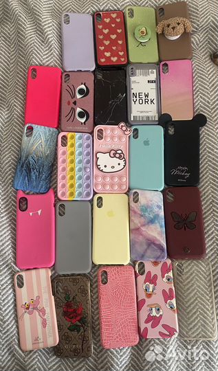 Чехол на iPhone x и на iPhone 11