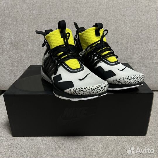 Кроссовки Nike Air Presto Mid x Acronym 8US