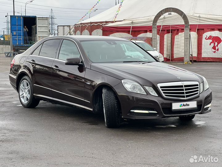 Mercedes-Benz E-класс 3.5 AT, 2011, 140 000 км