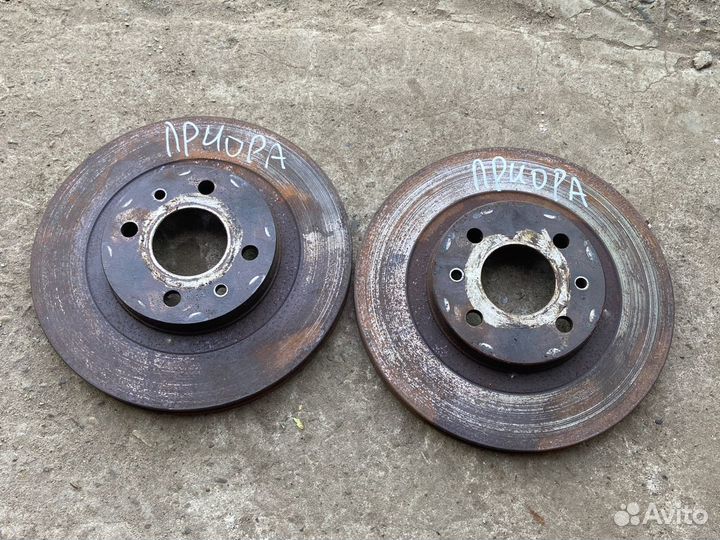 Тормозные диски Лада Приора