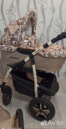 Коляска verdi 3 в 1