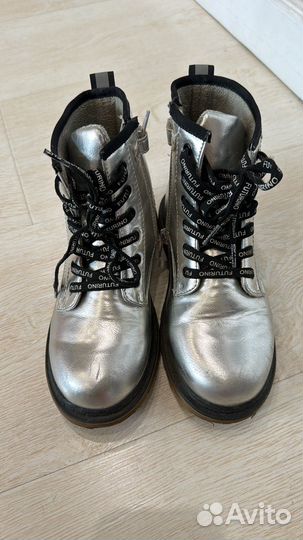 Ботинки для девочки, весна