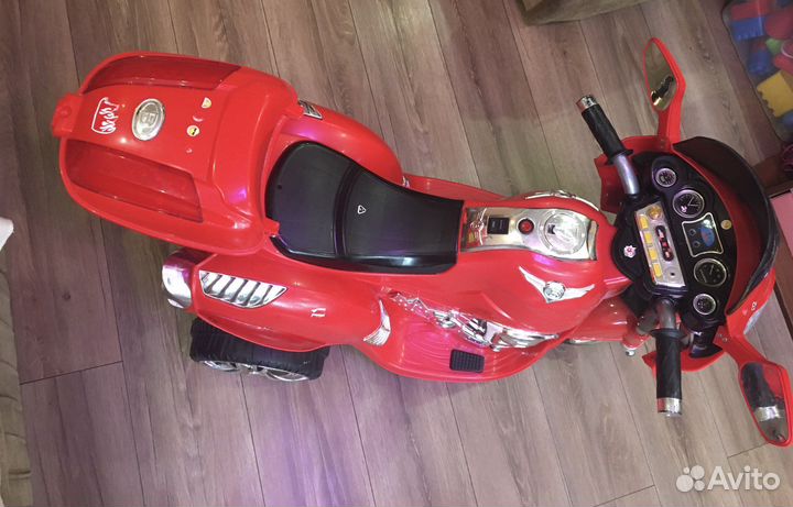 Детский электромотоцикл