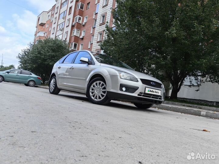 Ford Focus 1.6 AT, 2006, 210 000 км