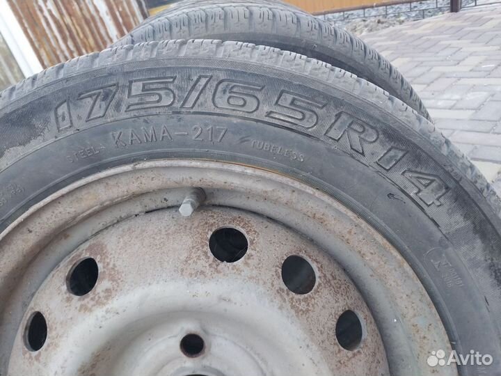 Колеса r14 Акцент