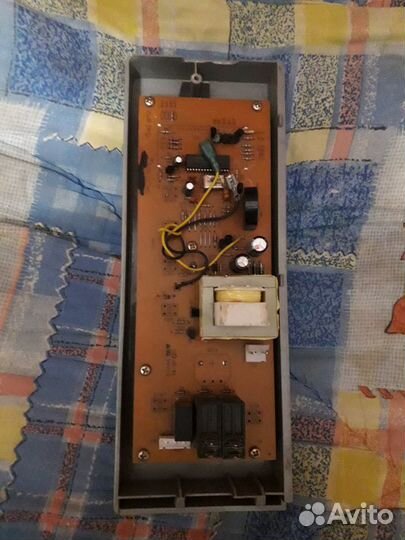 Таймер для свч.панель управления