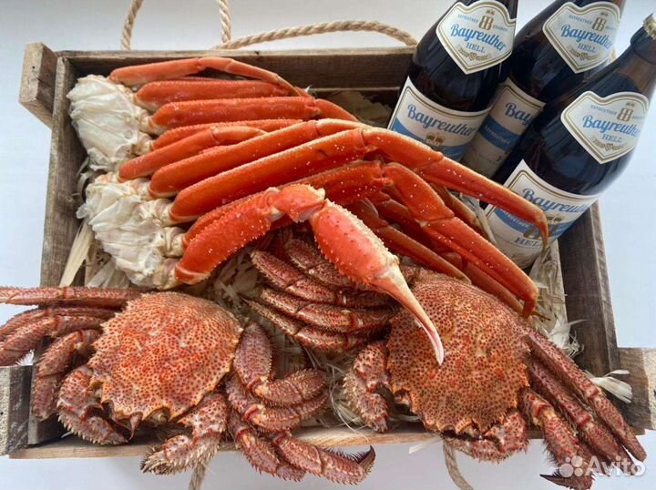 Краб-Стригун(фаланги)