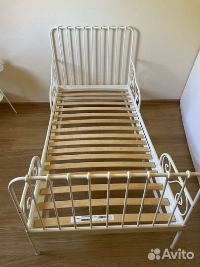 Детская кровать IKEA раздвижная