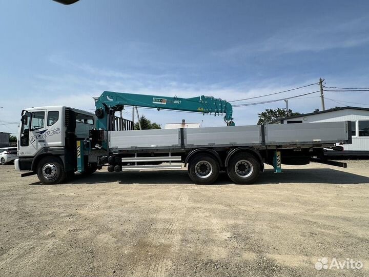 Daewoo Novus CL8CF с КМУ, 2024