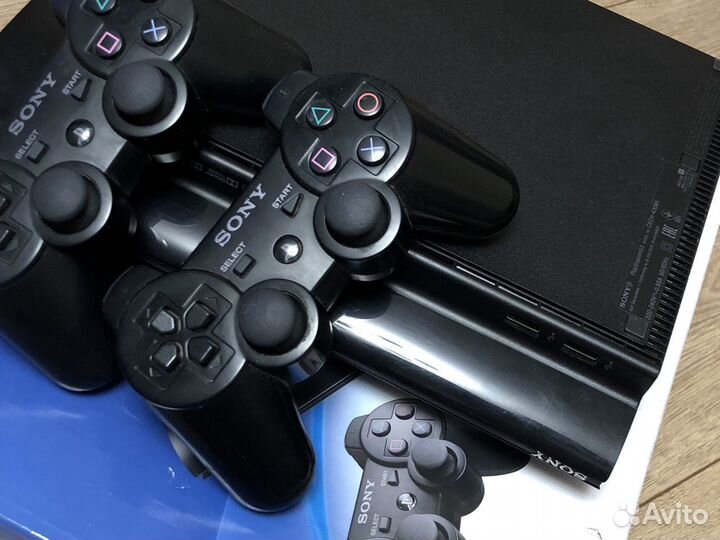 Sony PS3 Super Slim 500gb все игры