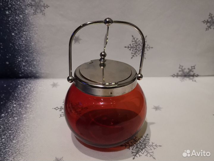 Сахарницы стеклянные из СССР