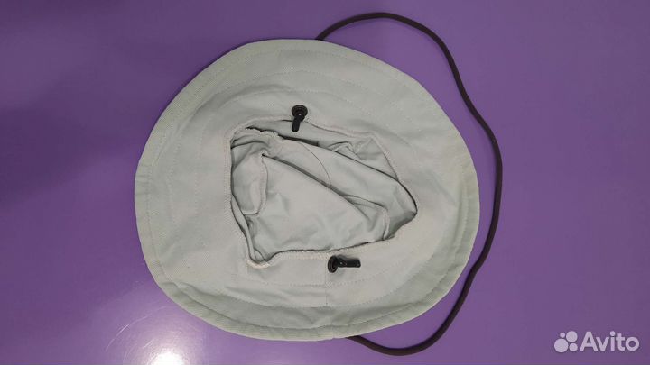 Шляпка панамка детская