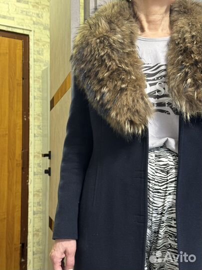 Пальто зимнее