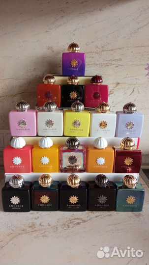 Amouage (распив) делюсь