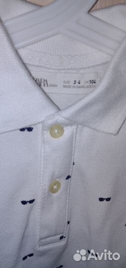 Поло для мальчика