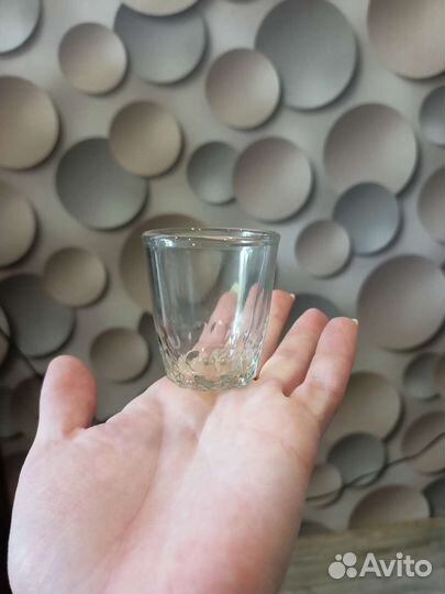 Стаканы и стопки