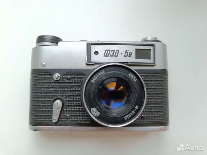 Фотоаппарат фэд 5в