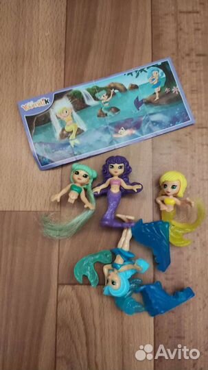 4 Серии Киндер игрушки пакетом