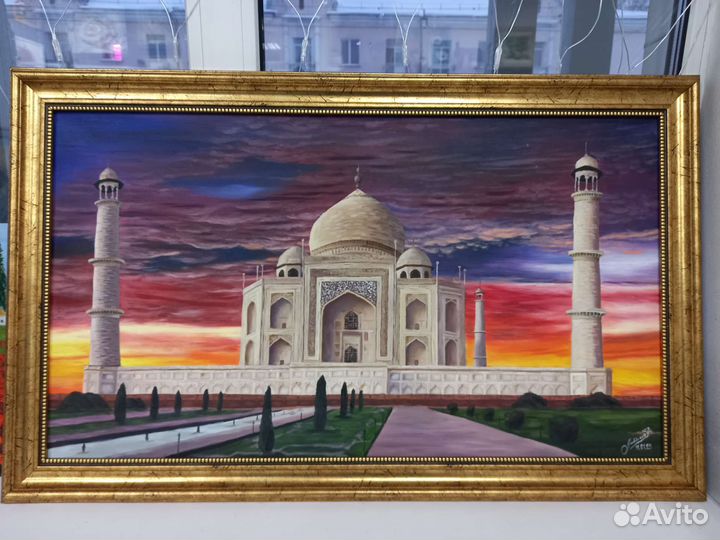 Картина маслом на холсте на заказ