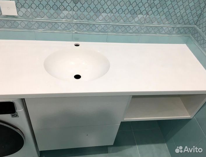 Столешница в ванную