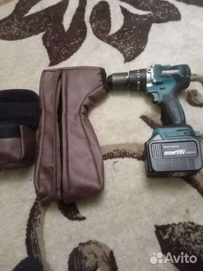 Чехол для шуруповерта,для зимней рыбалки