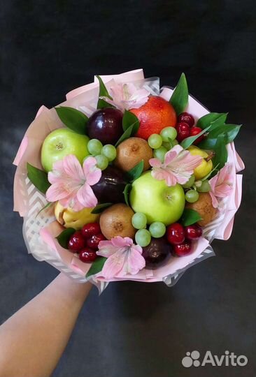 Съедобный букет