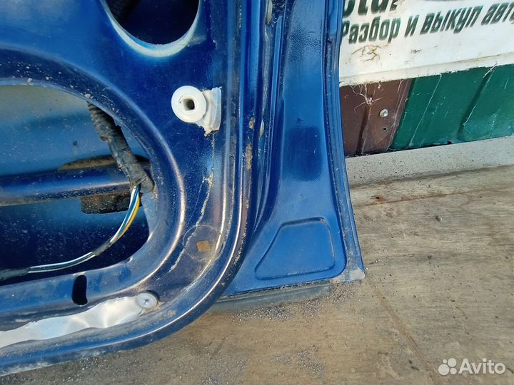 Дверь передняя правая fiat palio weerend