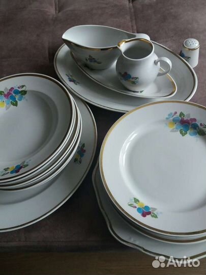 Сервиз столовый