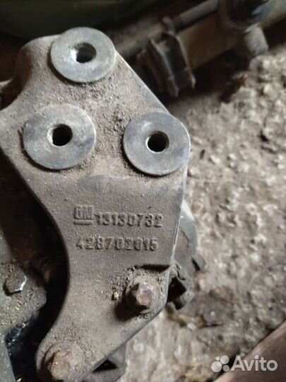 Кпп опель корса д