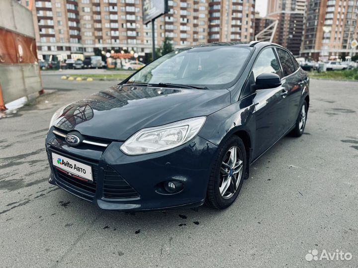 Ford Focus 1.6 AMT, 2013, 195 000 км